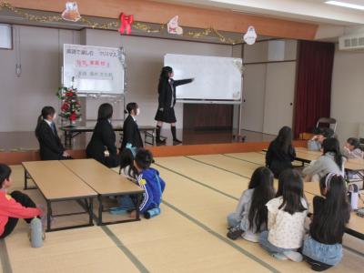 英語で楽しむクリスマス