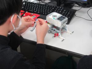 中山わくわくスクール　組み立て