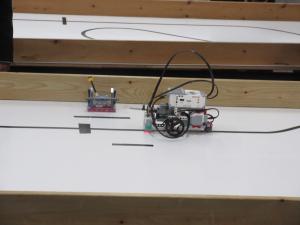 中山わくわくスクール自律ロボット