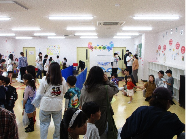 児童館まつりの様子