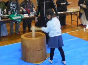 餅つき1