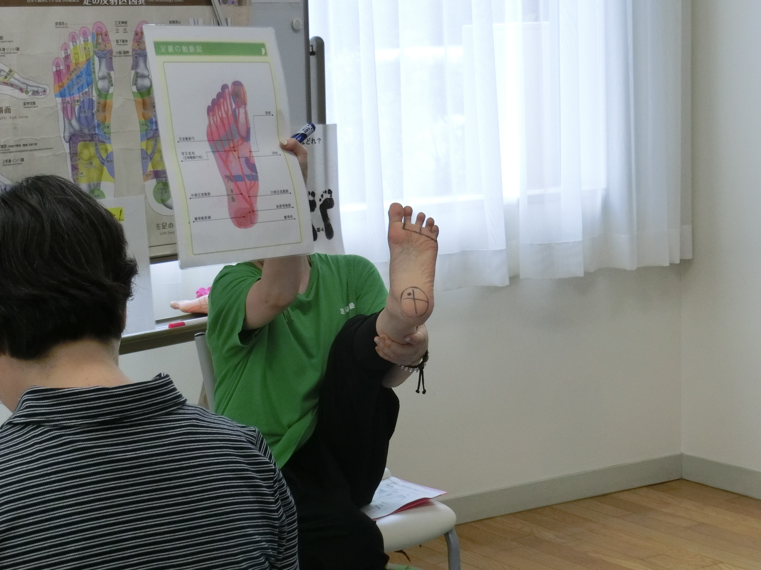 この場所をもみます