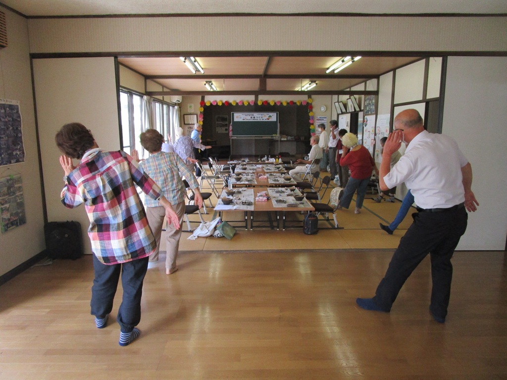 ゆのはな会体操