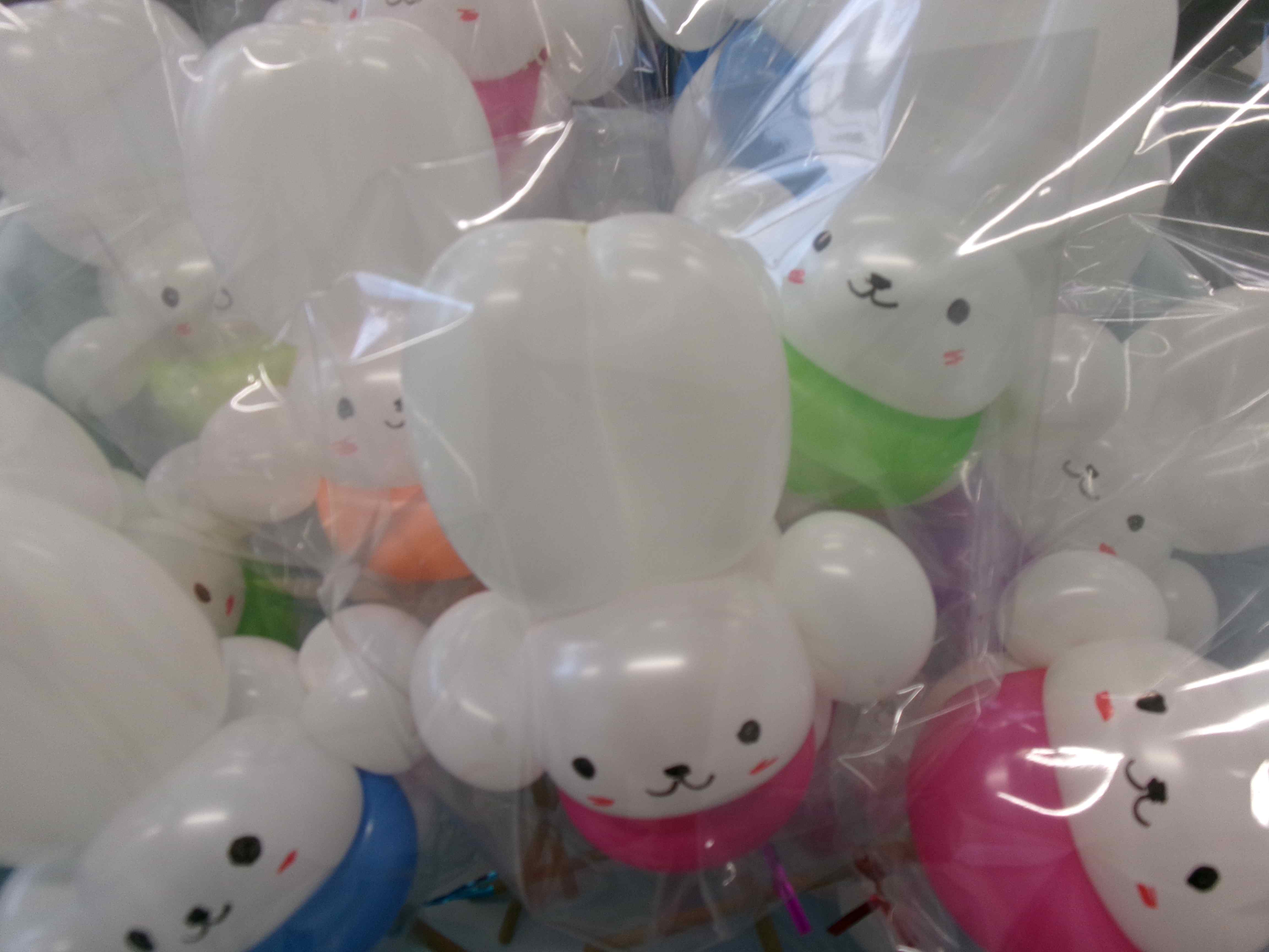 バルーンアートのウサギ1