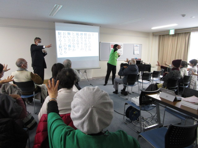 上野山地区出前講座2