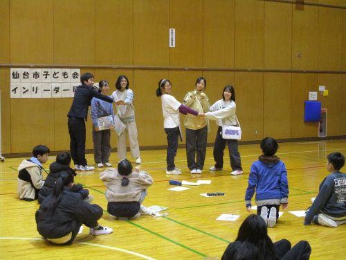 田子インリーダー研修会1