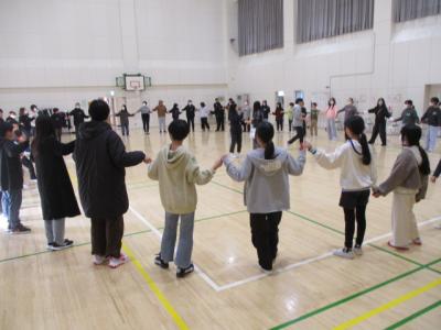 インリーダー研修会ゲームの様子