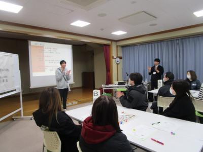 インリーダー研修会世話人研修