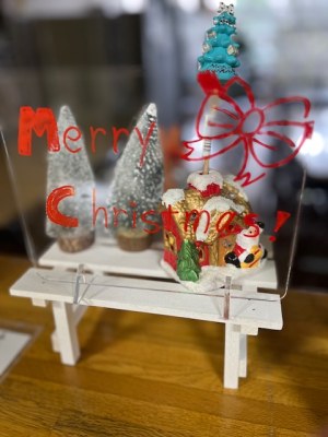 クリスマスデコ