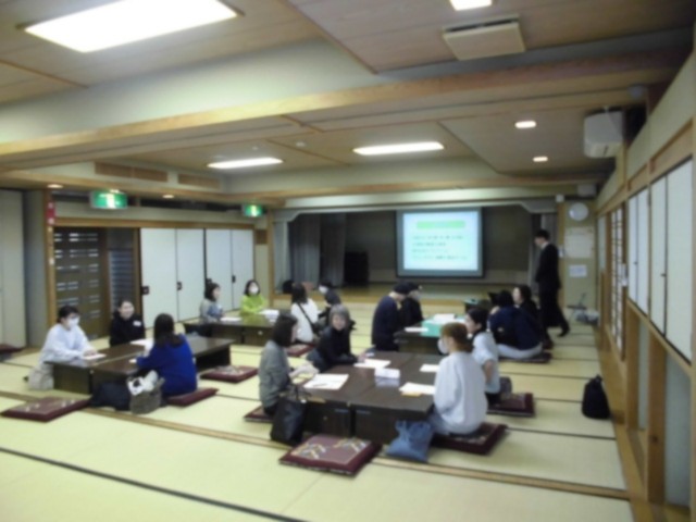 インリーダー研修会世話人の様子