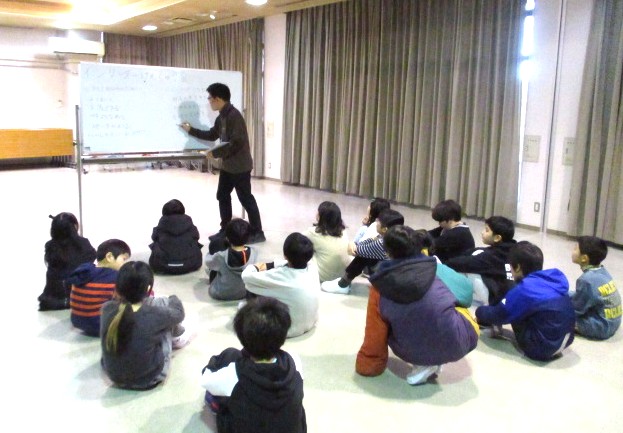 「仙台市インリーダー研修会」前半こども1.