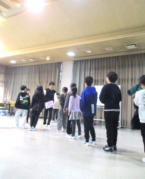 「仙台市インリーダー研修会」前半こども3.