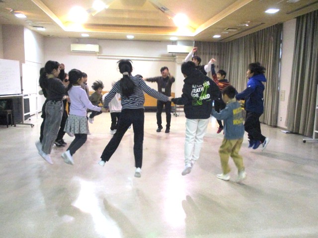 「仙台市インリーダー研修会」前半こども4.