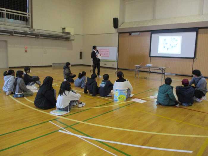 令和7年度イン研の様子児童