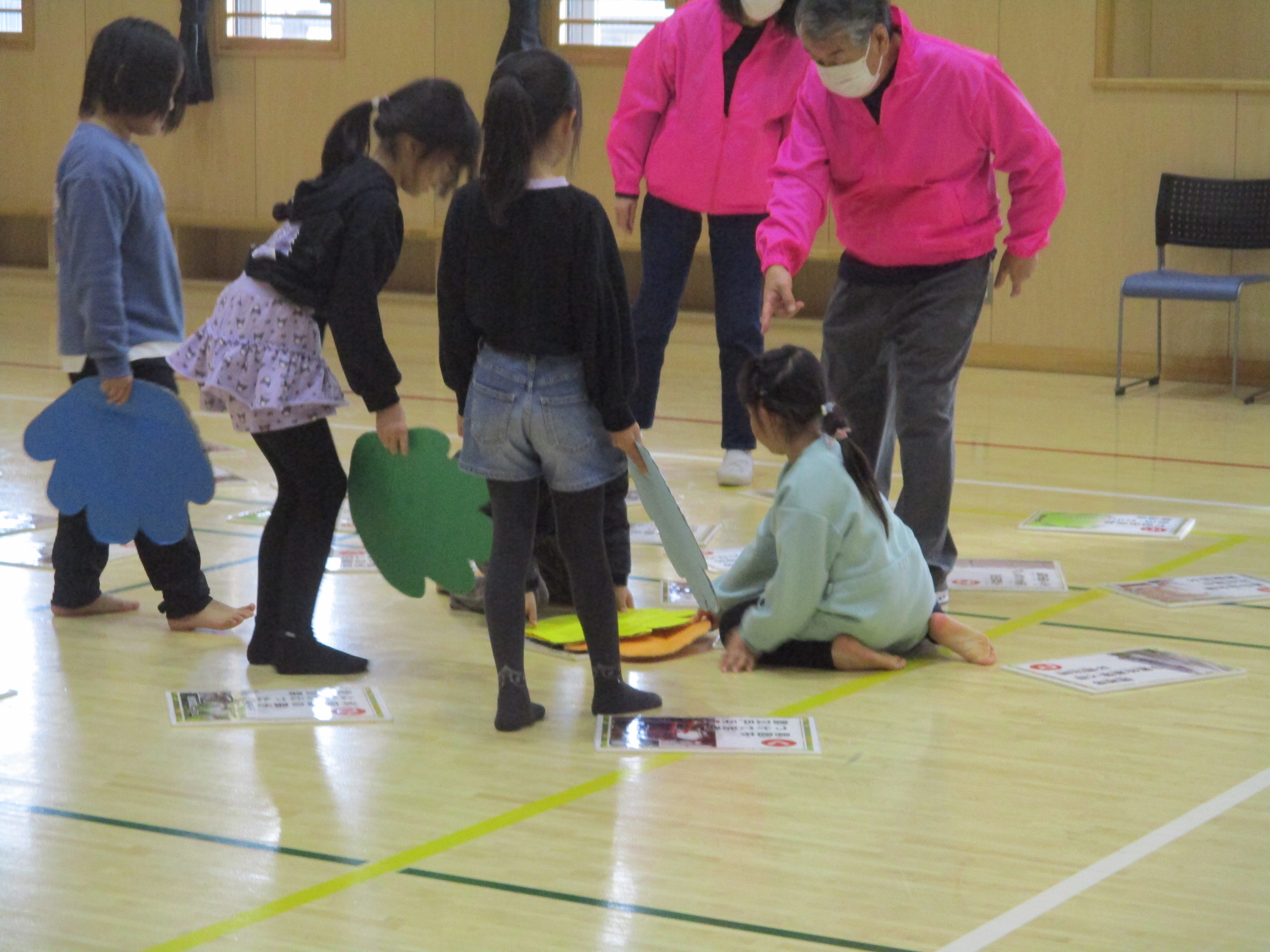 西多賀今昔かるた西多賀児童館