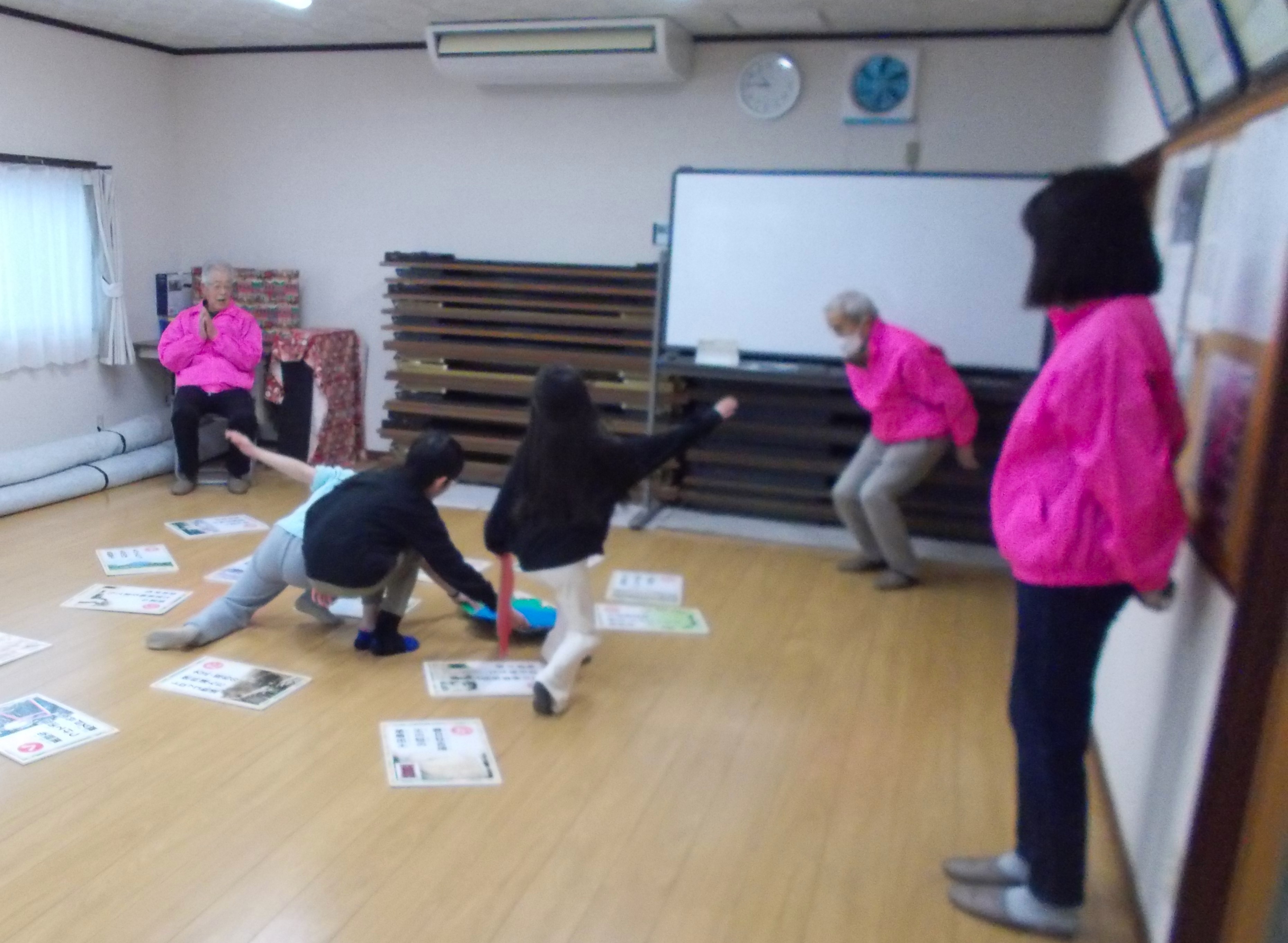 西多賀今昔かるた大会金剛沢