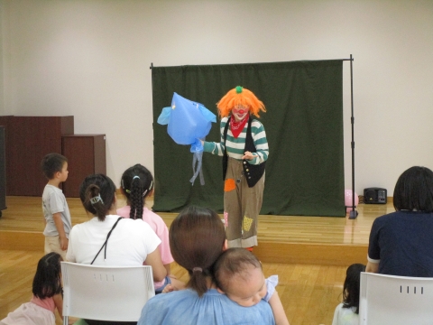 クラウンショーの画像