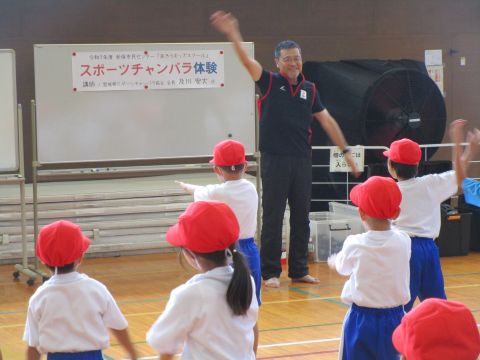 宮城県スポーツチャンバラ協会及川氏