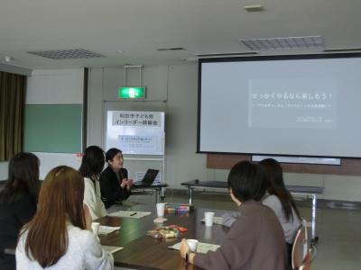 インリーダー研修会の様子2