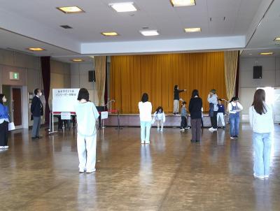 インリーダー研修会の様子1