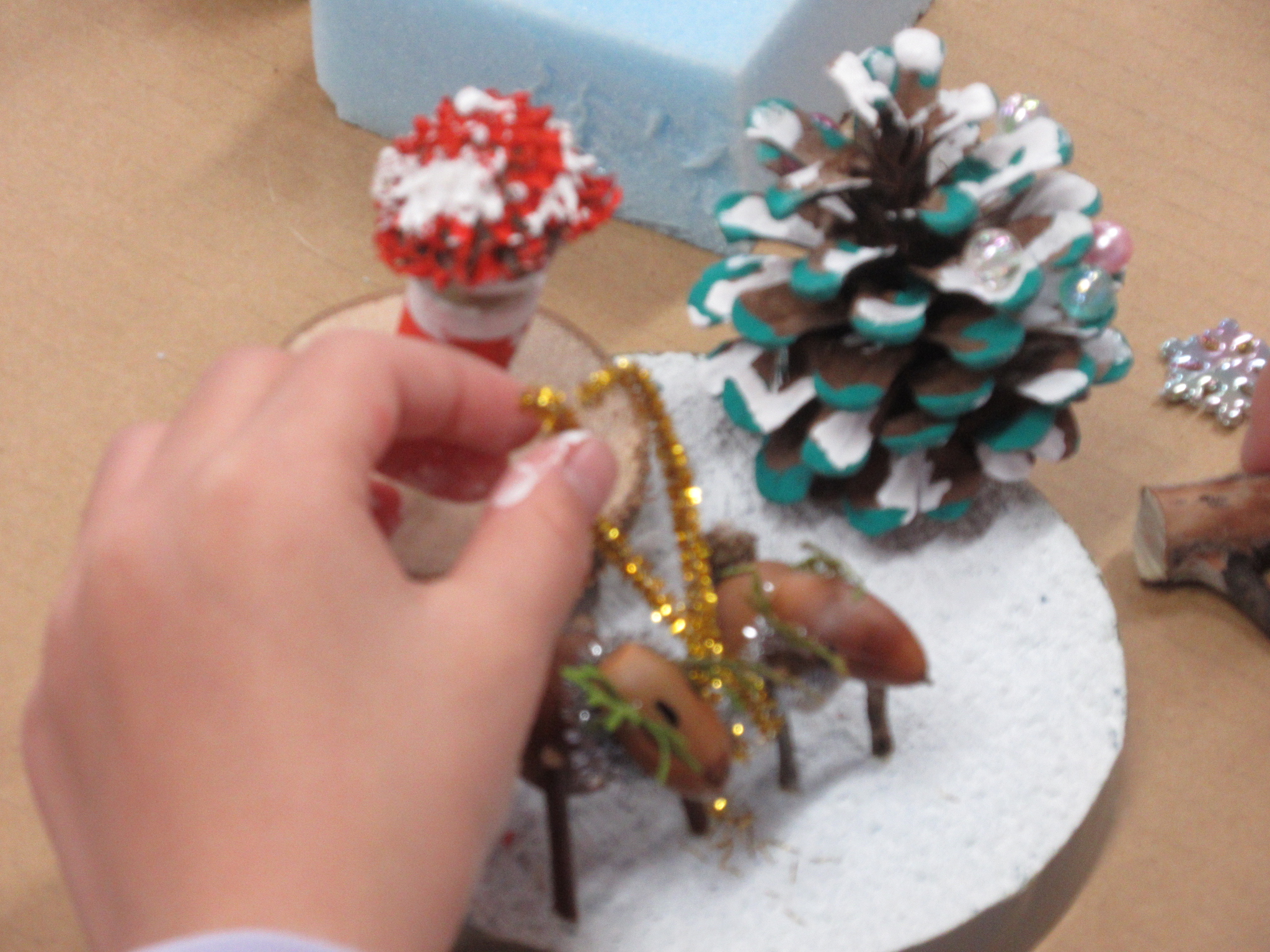 クリスマスオブジェ2