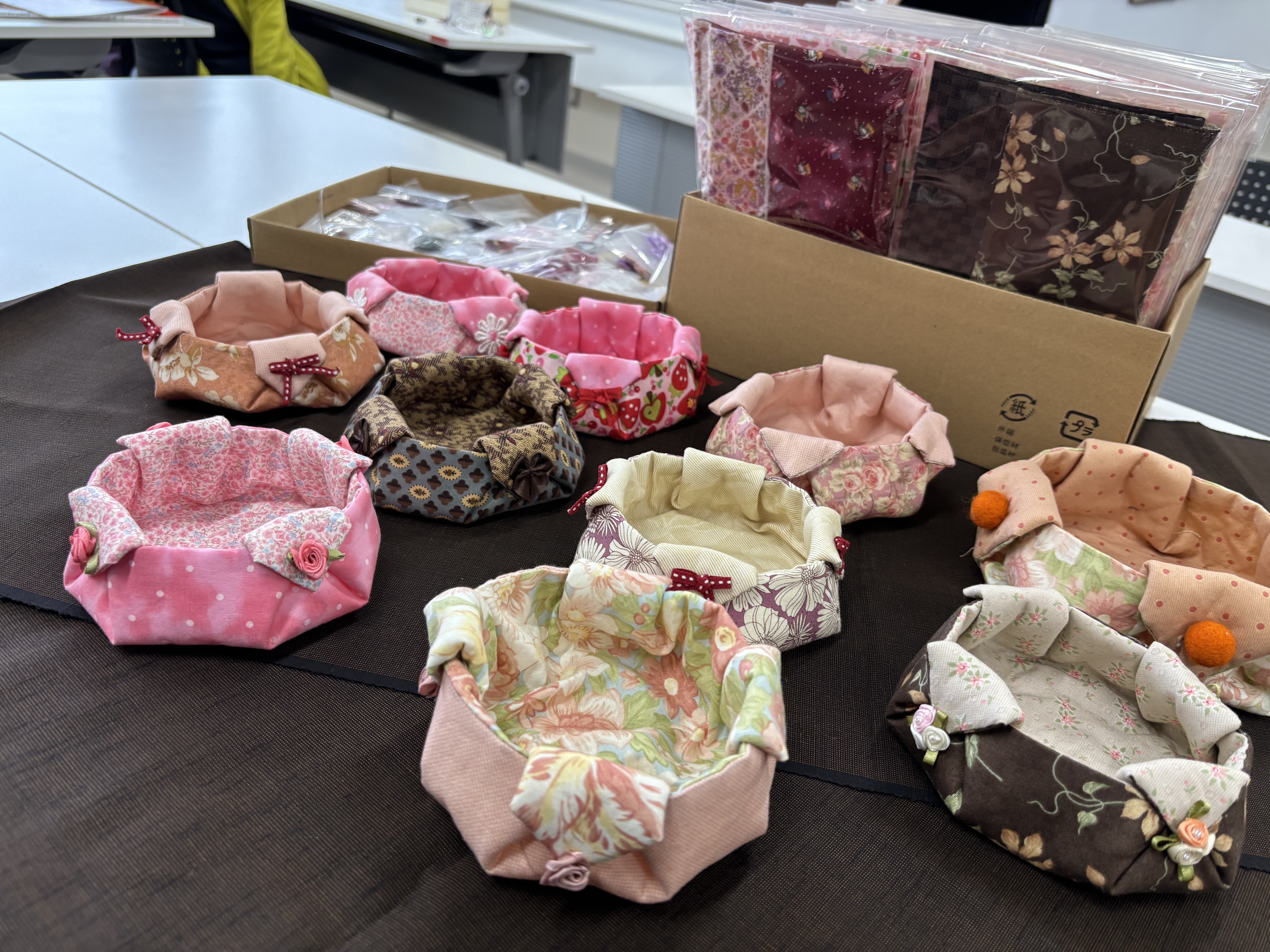 パッチワーク作品