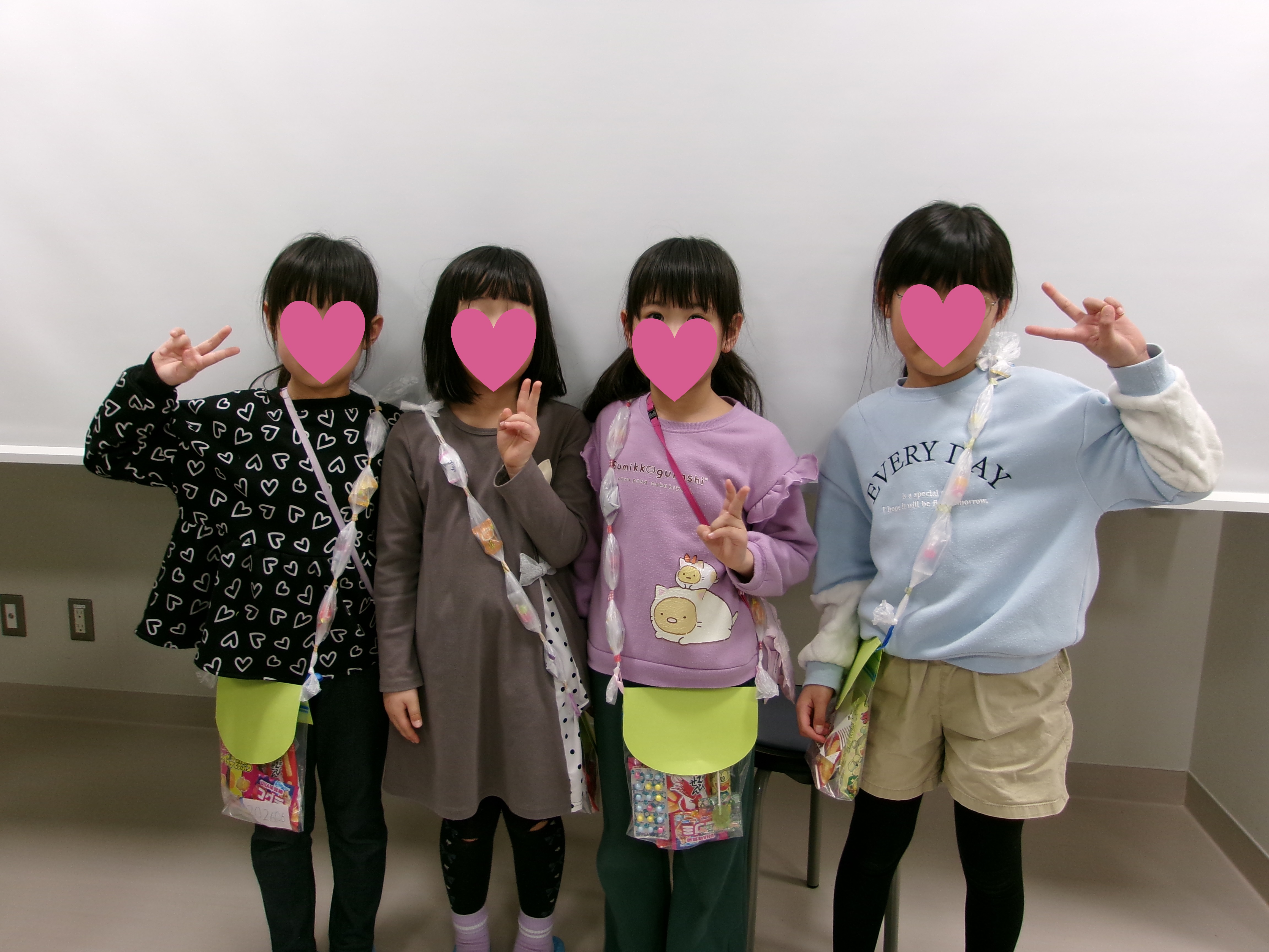 かわいいポシェットが出来ました