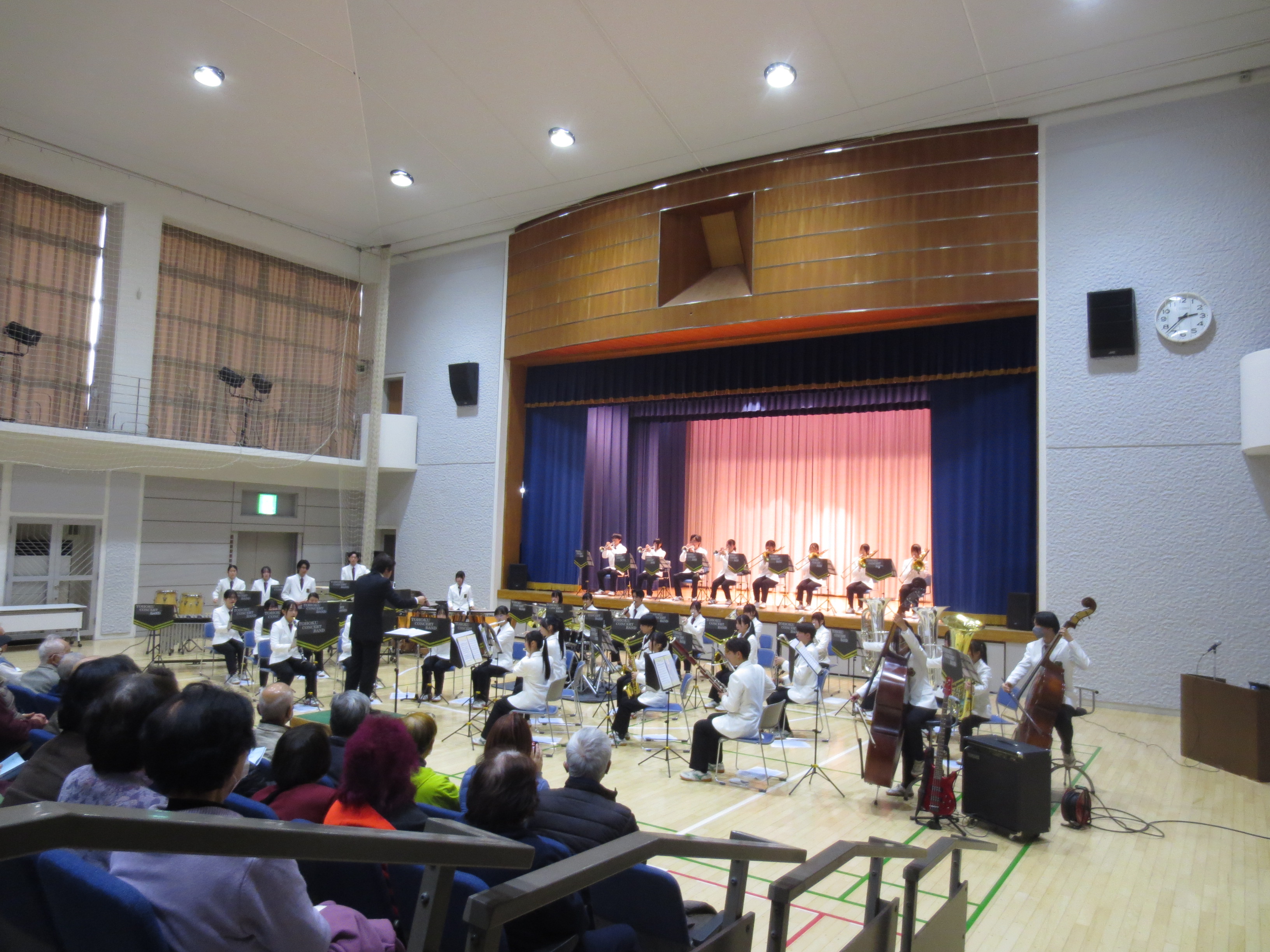 東北高校音楽部