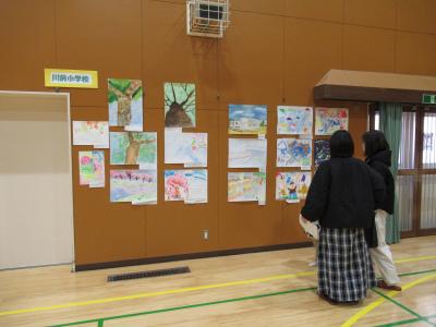 川前小学校の作品