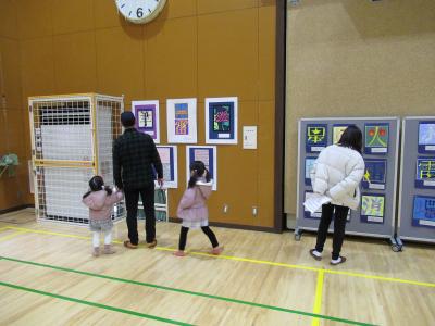 大沢中学校の作品