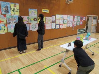 大沢小学校の作品