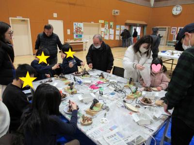 木工作品づくりに挑戦しました