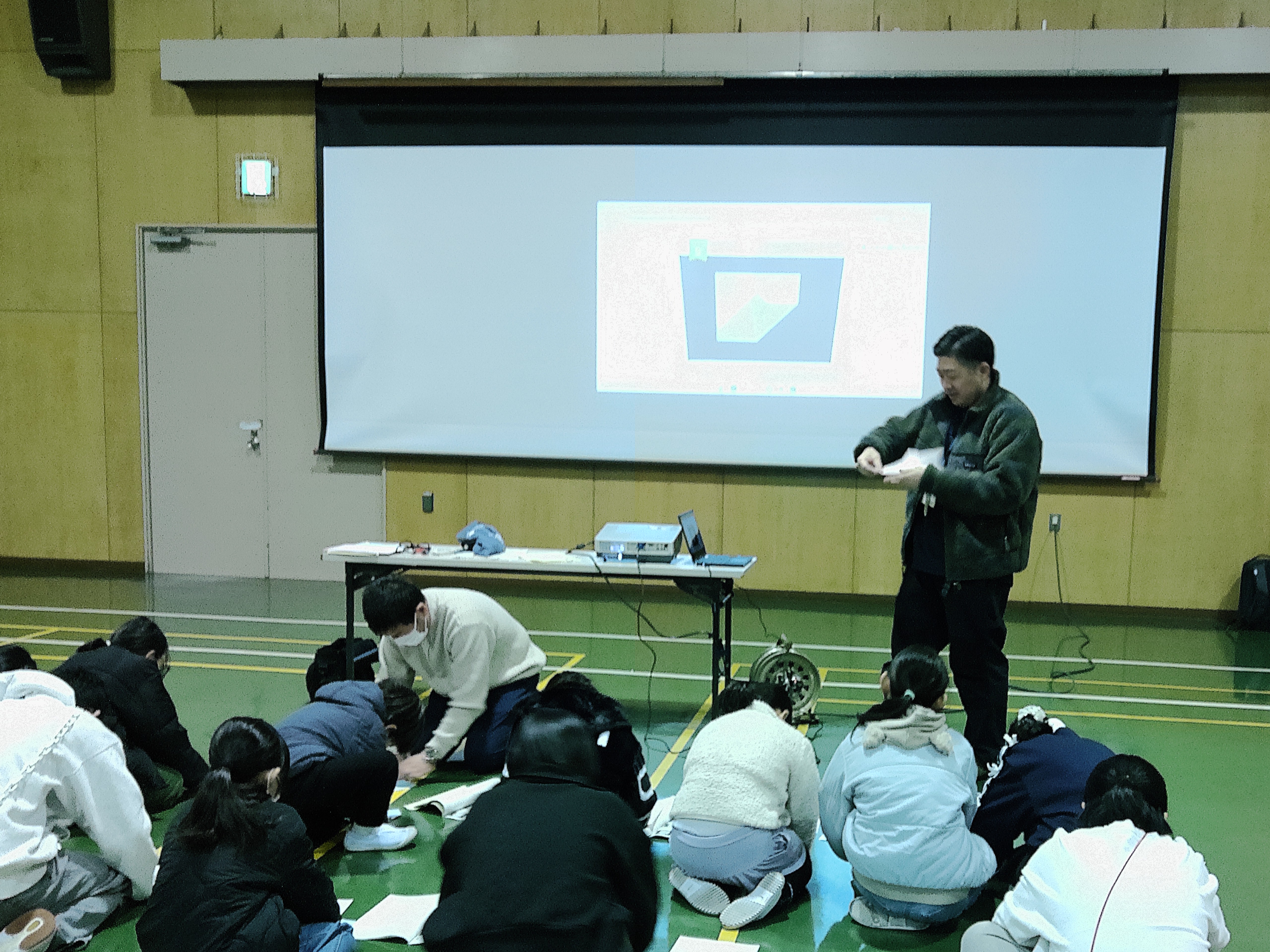 インリーダー１