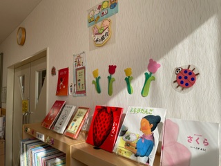 絵本コーナー