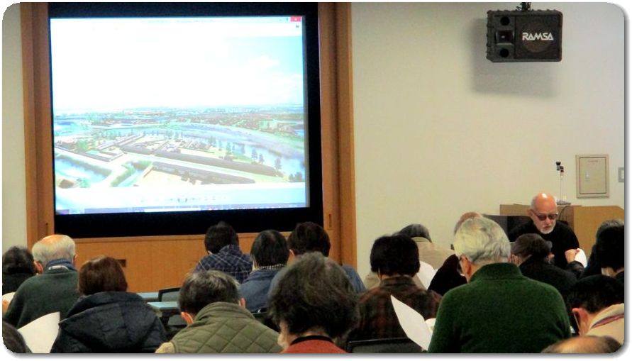 文化教養コース第8回講座の様子