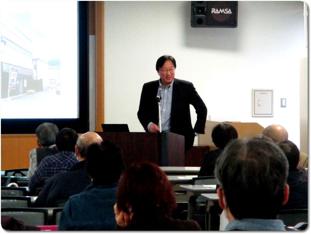 文化教養コース第7回講座の様子