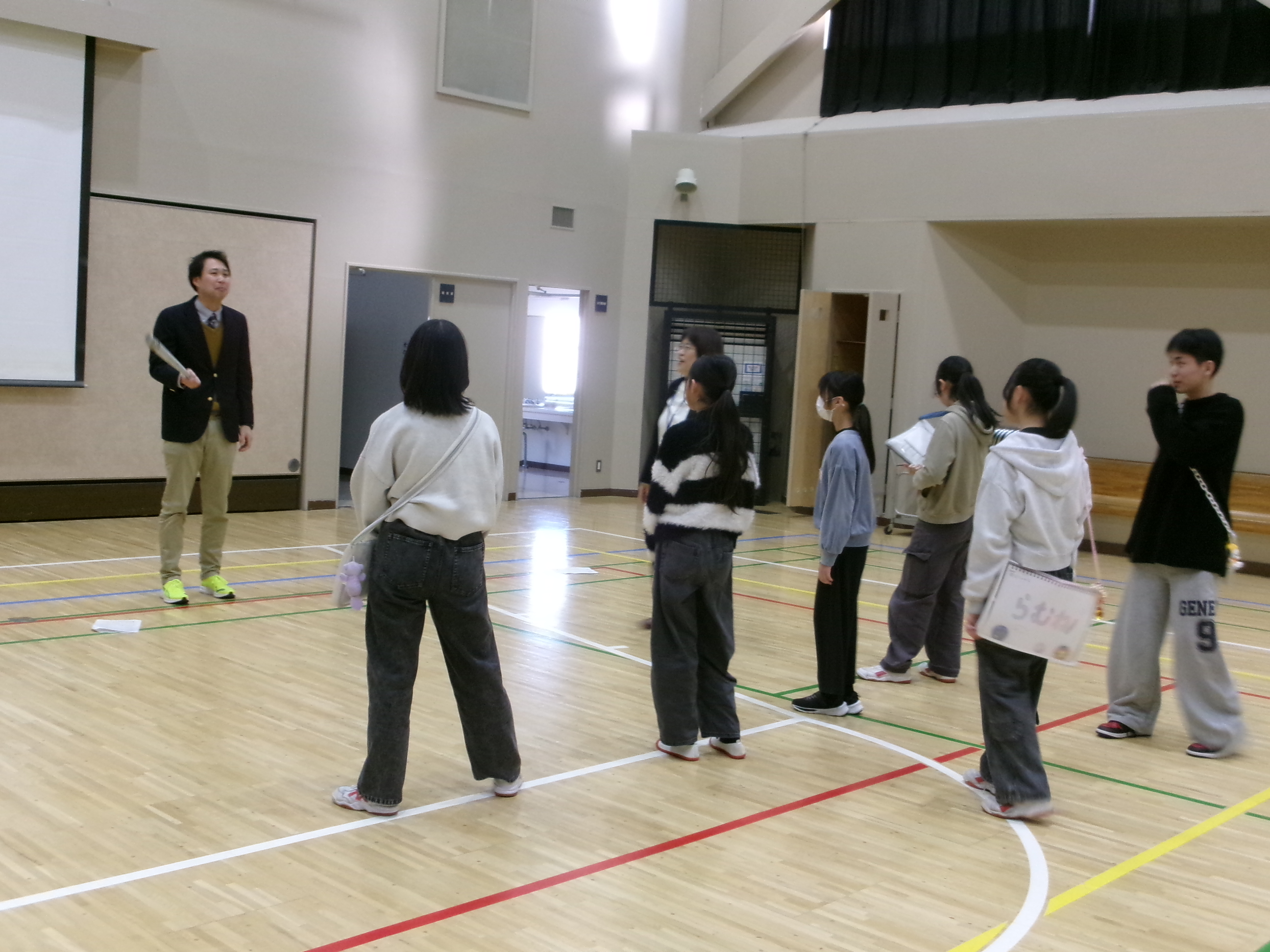 インリーダー研修会の様子