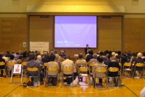 令和7年度やぎやまシニア大学開講式の写真