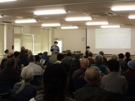 令和7年度やぎやまシニア大学フレイル予防講座の写真