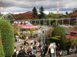 令和7年度秋の八木山フェスタ八木山ベニーランドのようす