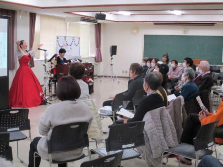 令和7年度よりどころにこにこ広場クリスマスコンサート