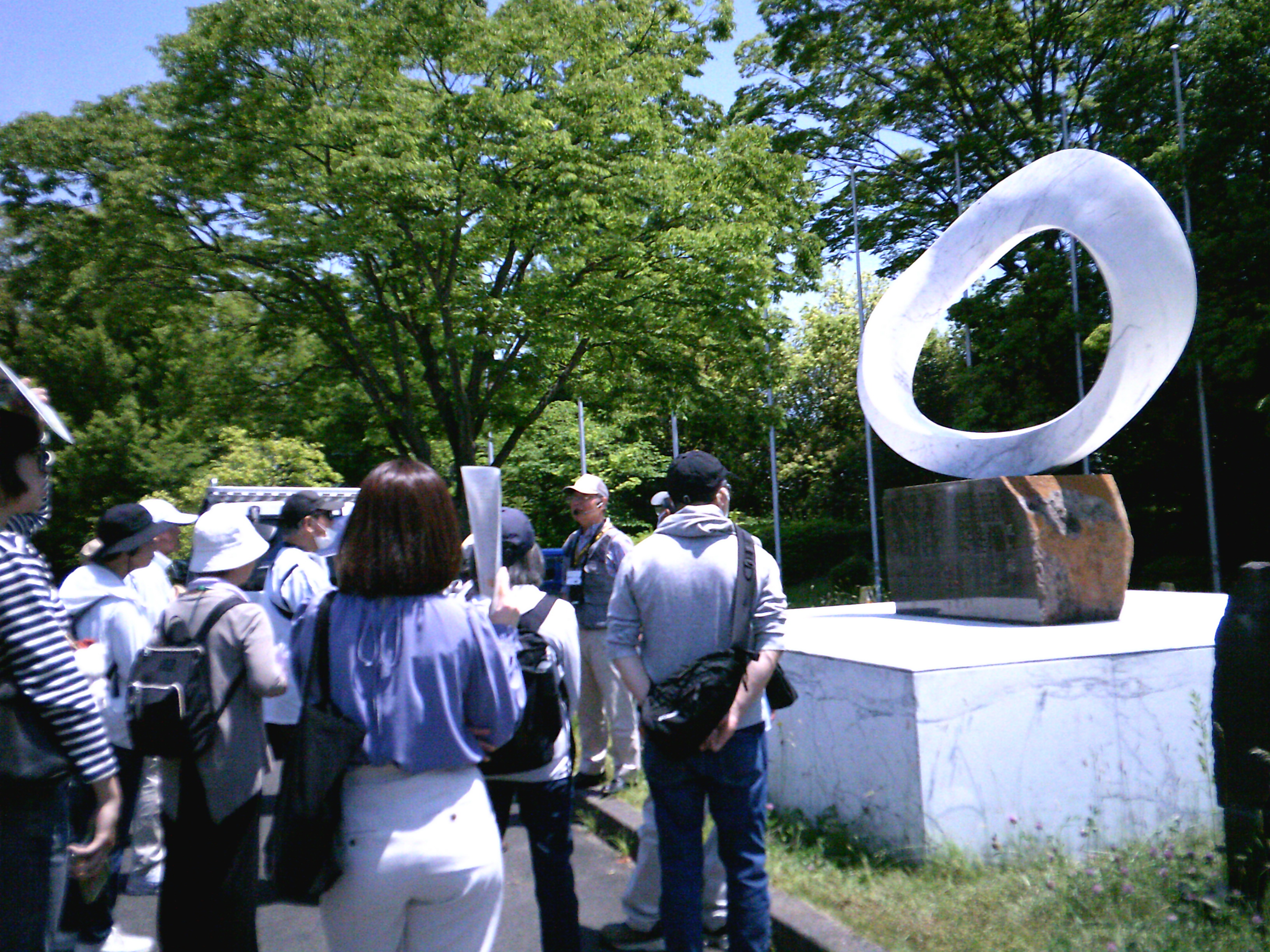 5月29日木曜日花壇大手町コース