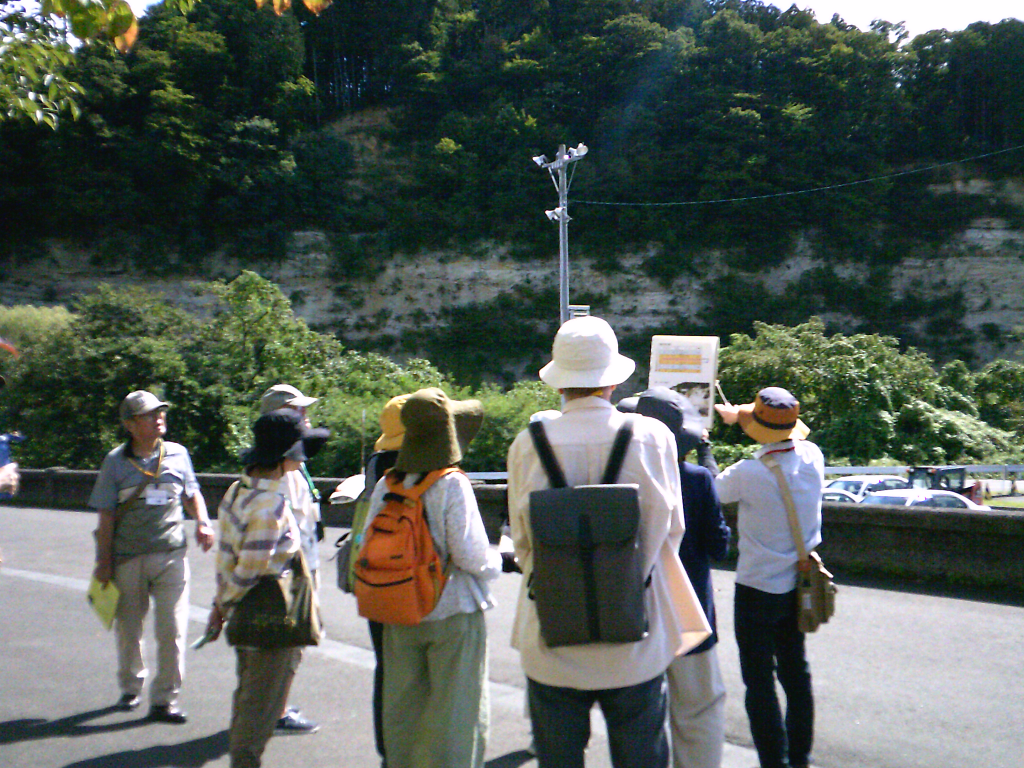 9月27日土曜日花壇大手町コース