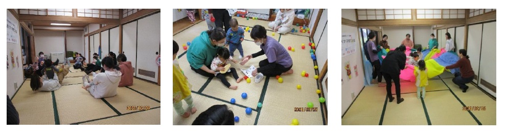 子育てひろばの講座写真