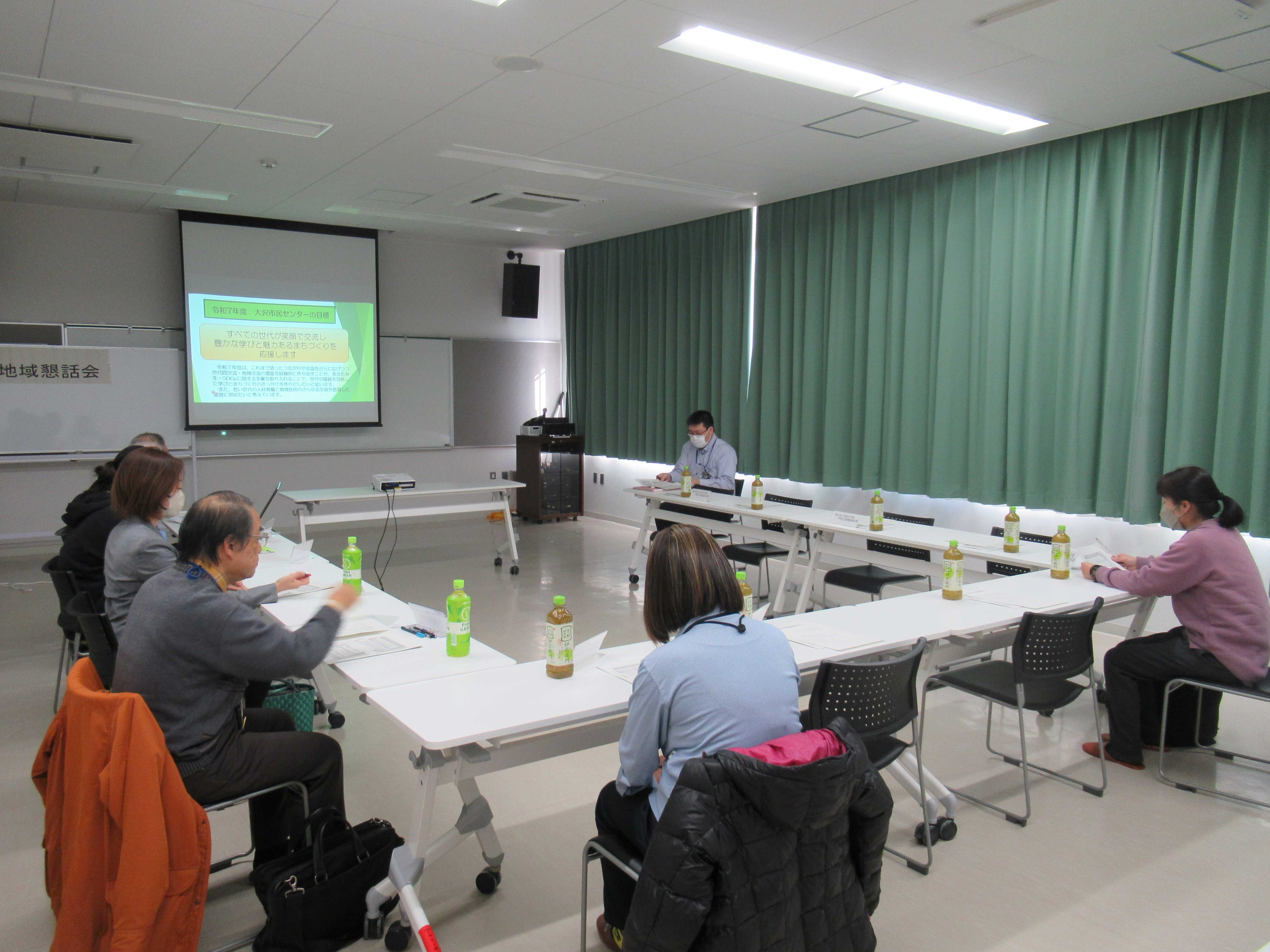 令和7年度大沢地域懇話会2の様子