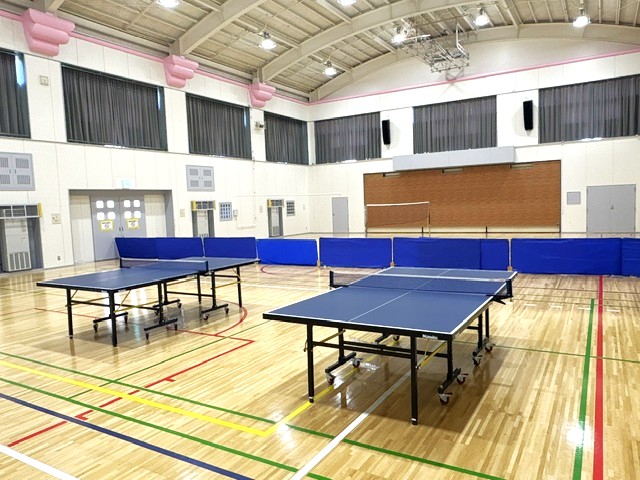 貝ケ森市民センターのホール