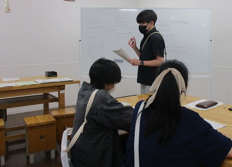 レクの組み立て方研修