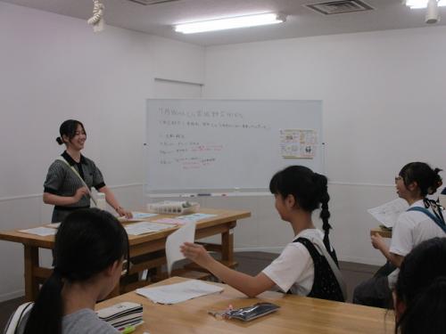 ジュニアリーダー定例会の様子