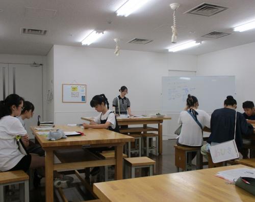 ジュニアリーダー定例会の様子