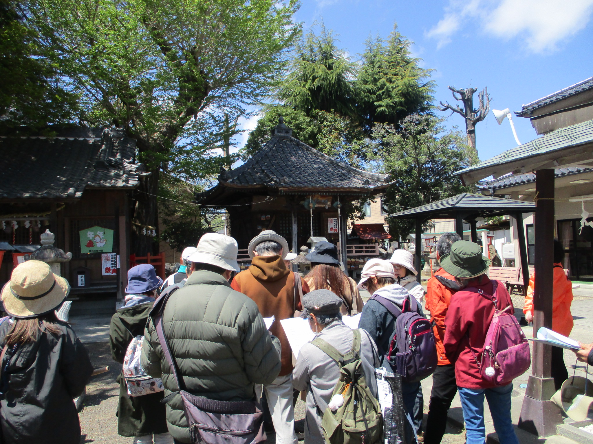 長町まち歩き